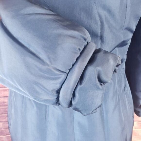 Vintage Casual Corner Down Puffer Coat, Small - Picture 3 of 6